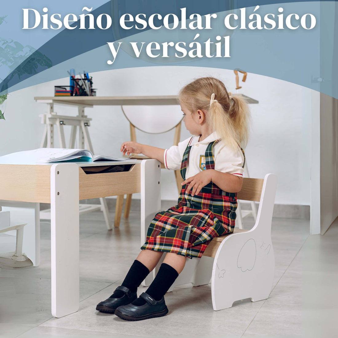 School Socks by Bisoo - 5 Pairs | Cotton | Uniform Fit | Breathable & Durable