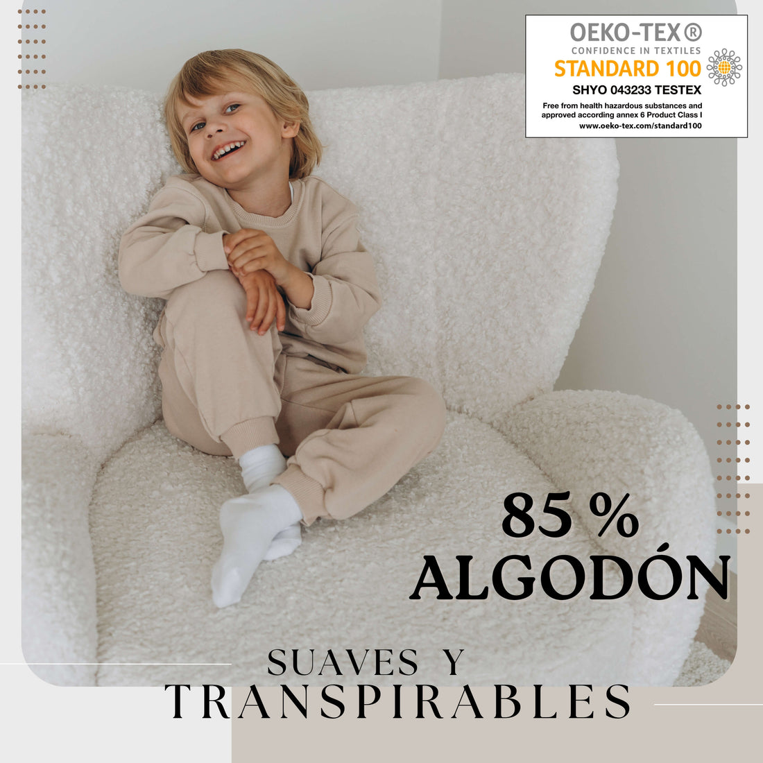 School Socks by Bisoo - 5 Pairs | Cotton | Uniform Fit | Breathable & Durable