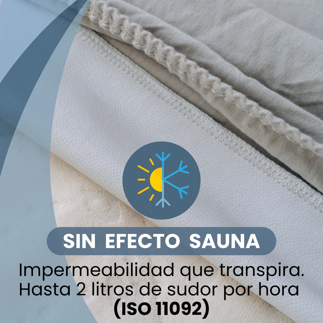 "The Magic Sheet by Bisoo" 2-in-1 Top Waterproof Fitted Sheet for Babies & Toddlers