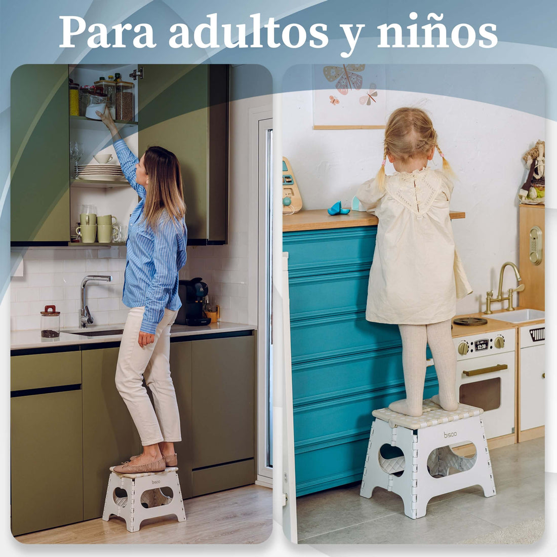 Foldable Step Stool for Kids. Compact, Safe & Ready for Any Adventure.