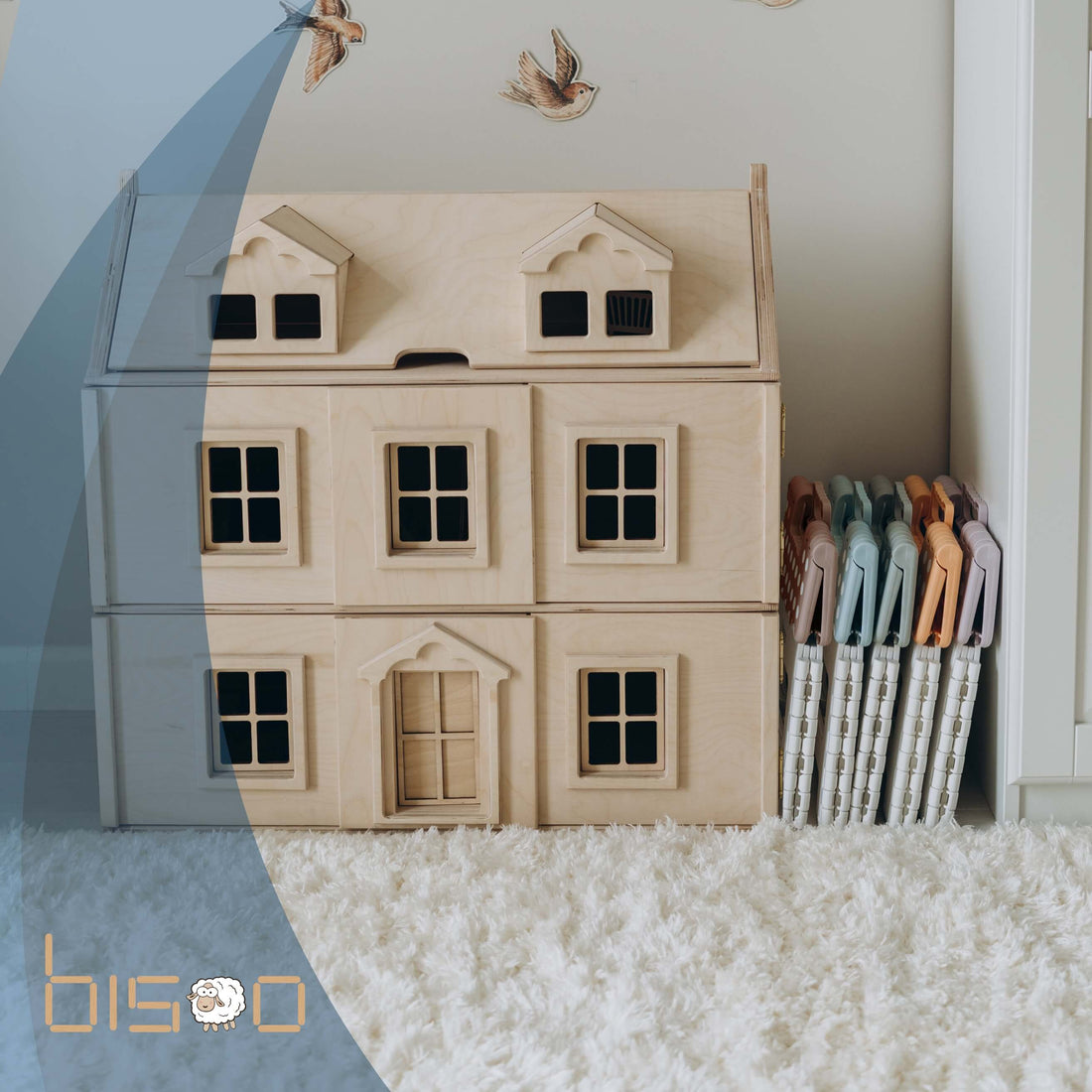 Foldable Step Stool for Kids. Compact, Safe & Ready for Any Adventure.