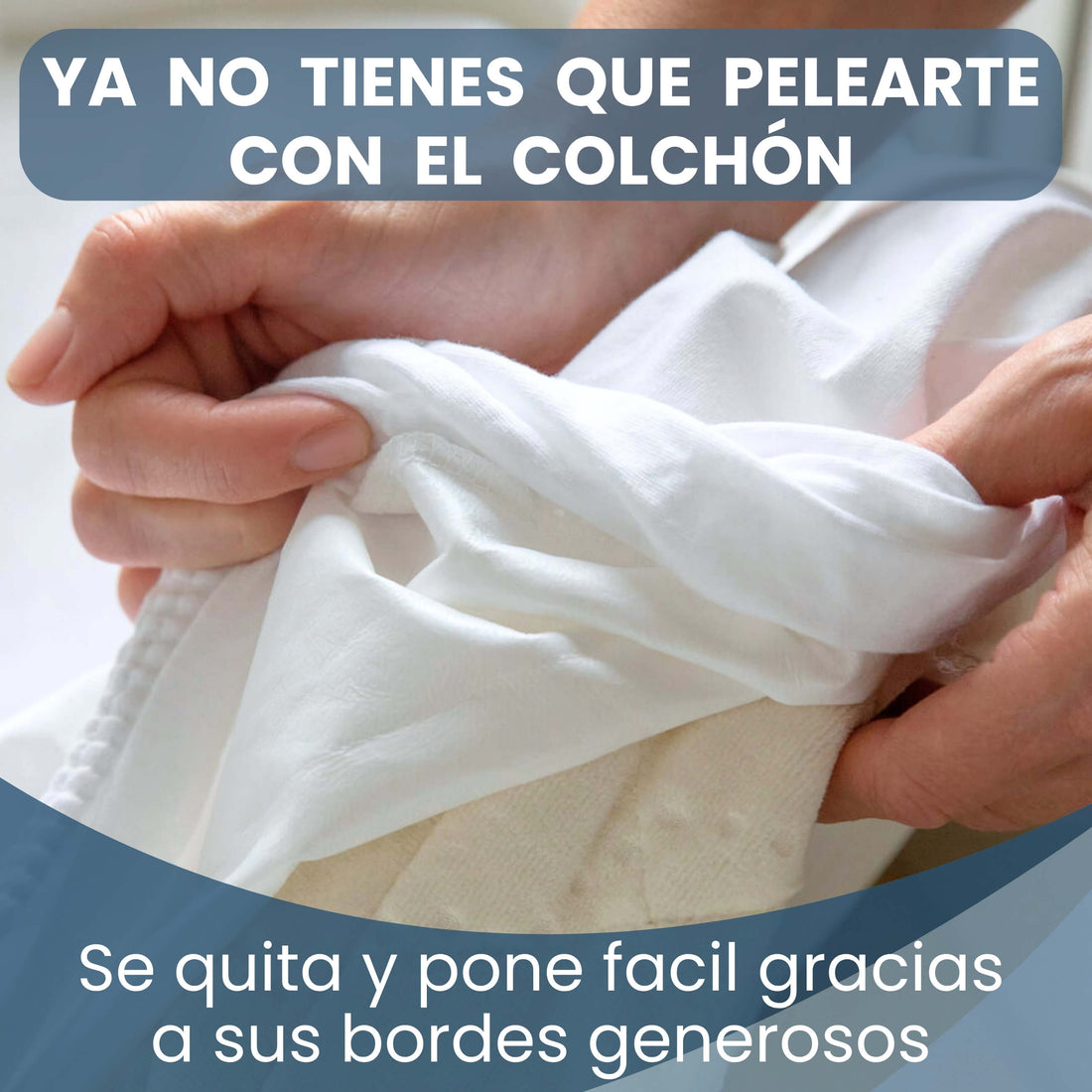 "The Magic Sheet by Bisoo" 2-in-1 Top Waterproof Fitted Sheet for Babies & Toddlers