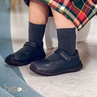 School Socks by Bisoo - 5 Pairs | Cotton | Uniform Fit | Breathable & Durable