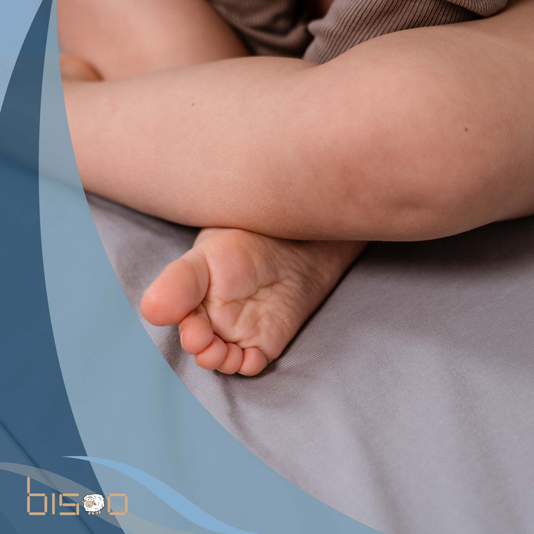 "The Magic Sheet by Bisoo" 2-in-1 Fully Waterproof Fitted Sheet for Babies & Toddlers