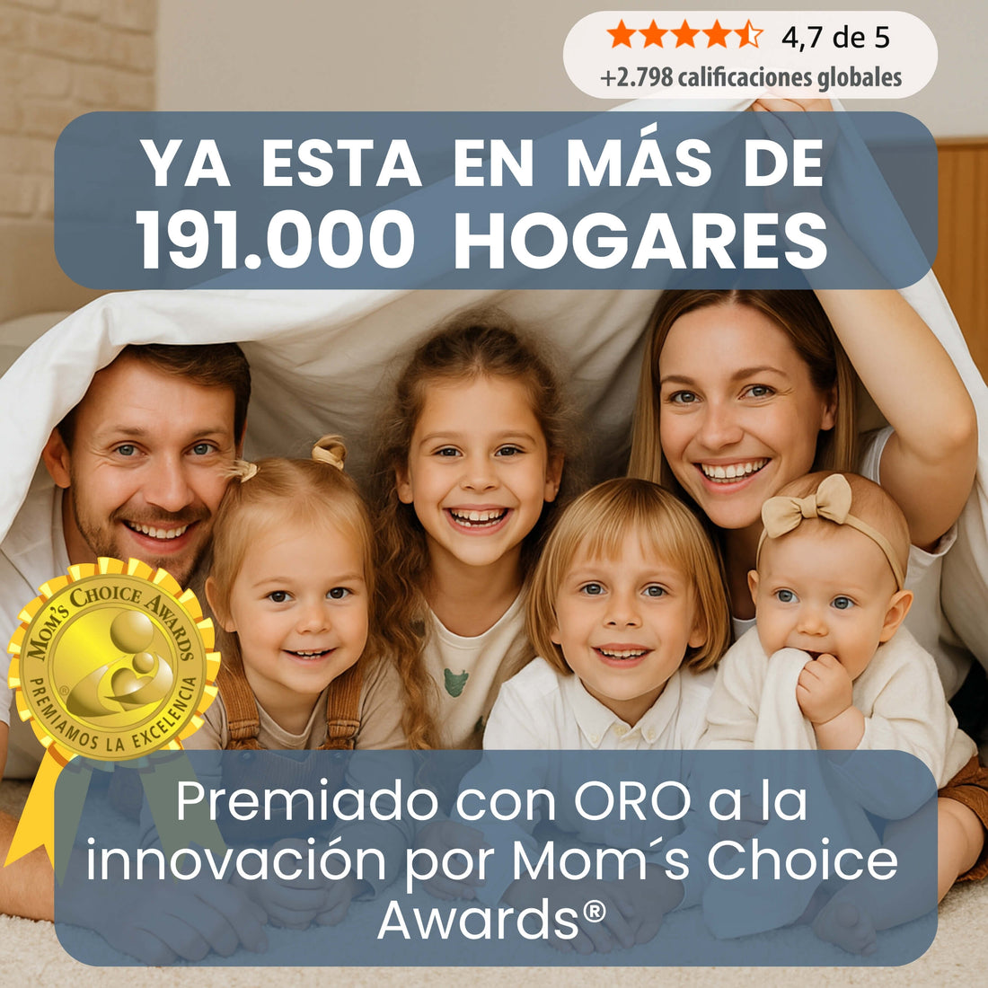 "The Magic Sheet by Bisoo" 2-in-1 Top Waterproof Fitted Sheet for Babies & Toddlers