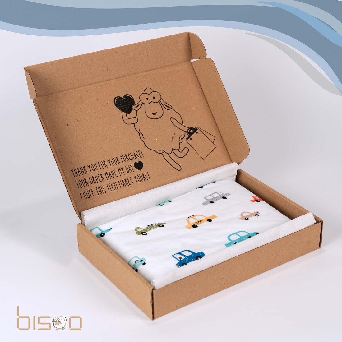 All"The Magic Sheet by Bisoo" 2-in-1 Waterproof Fitted Sheet for Babies & Toddlers