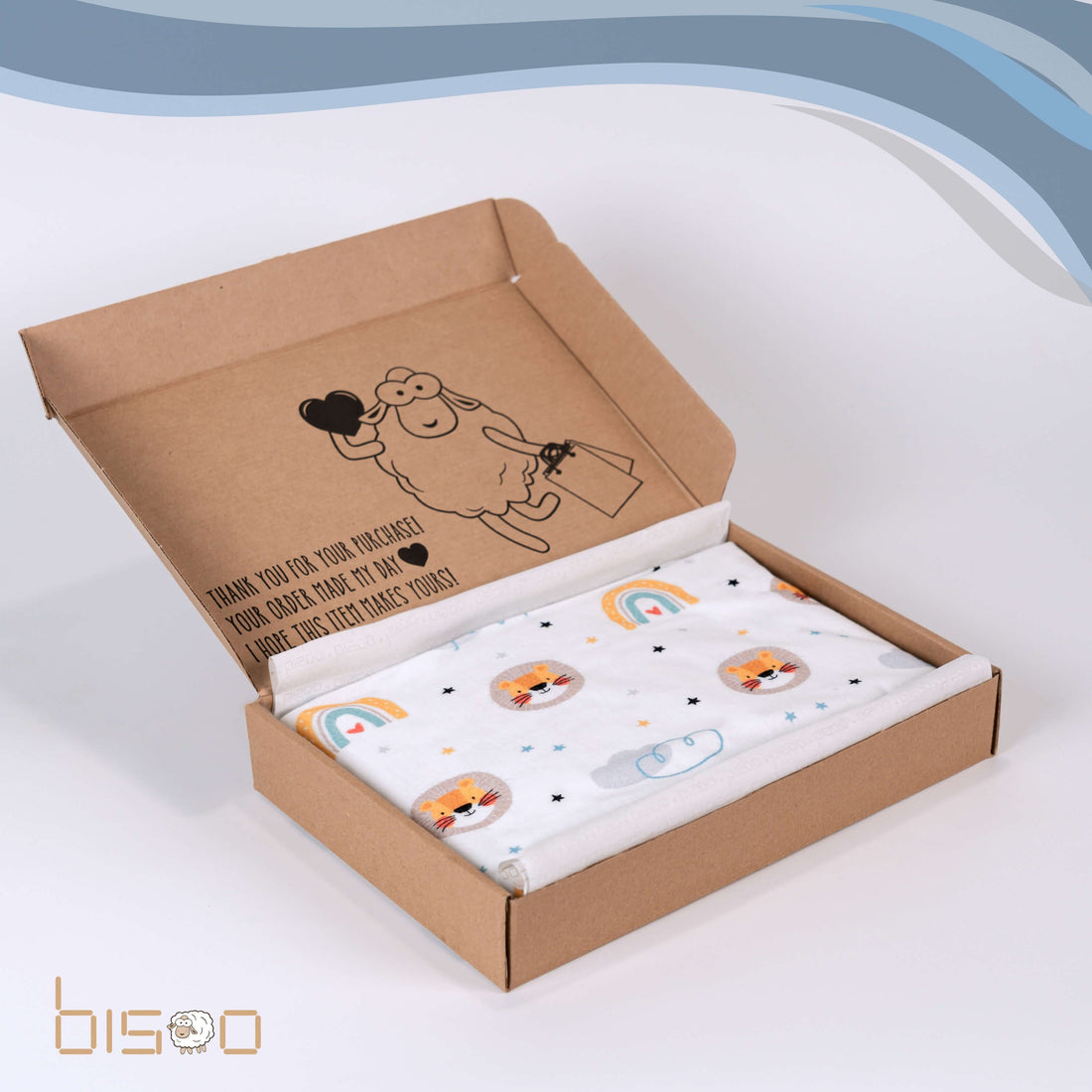 All"The Magic Sheet by Bisoo" 2-in-1 Waterproof Fitted Sheet for Babies & Toddlers