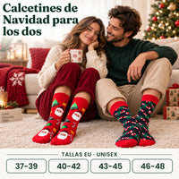 Calcetines de Navidad Belmore, Set de 3 (un par de cada)