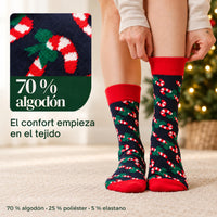 Calcetines de Navidad Belmore, Bastones de caramelo