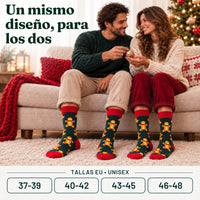 Calcetines de Navidad Belmore, Galleta de jengibre