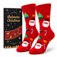 Calcetines de Navidad Belmore, Papá Noel