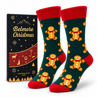 Calcetines de Navidad Belmore, Galleta de jengibre