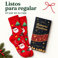 Calcetines de Navidad Belmore, Papá Noel