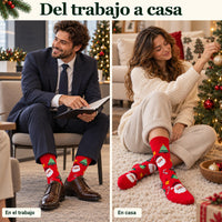Calcetines de Navidad Belmore, Papá Noel