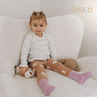 Bisoo Non-Slip Socks | Set of 5 Pairs | Oeko-Tex Cotton | Unicorns or Dinosaurs