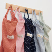 Nursing Cover by Bisoo - 100% Cotton Muslin | Lightweight, Adjustable & Breathable