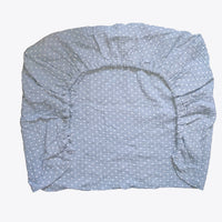 Muslin Essentials for Cribs & Prams | Fitted Sheets, Blanket & Pillow Set