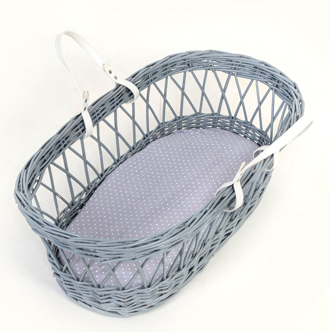 Muslin Essentials for Cribs & Prams | Fitted Sheets, Blanket & Pillow Set