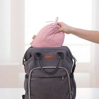 Nursing Cover by Bisoo - 100% Cotton Muslin | Lightweight, Adjustable & Breathable