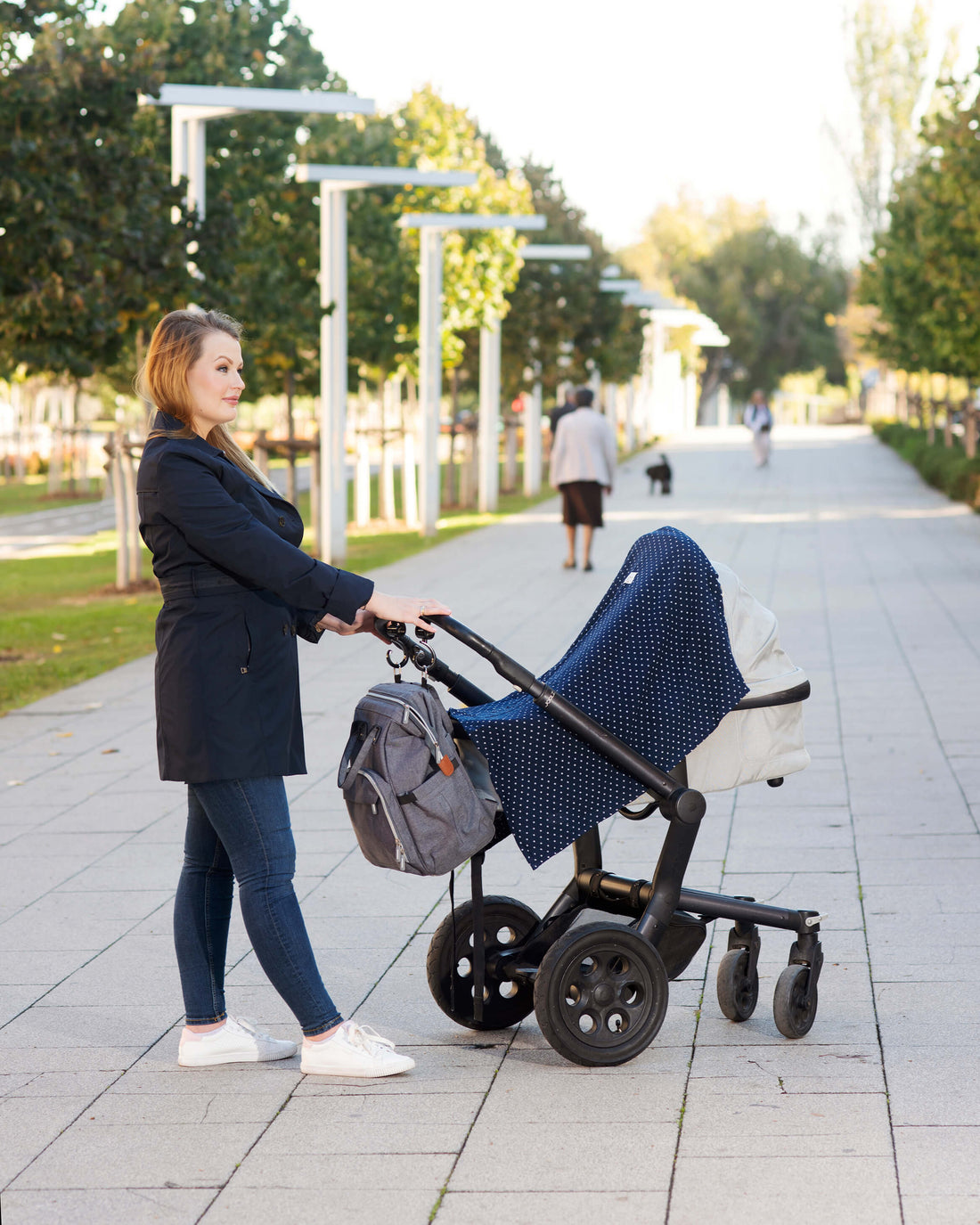 Nursing Cover by Bisoo - 100% Cotton Muslin | Lightweight, Adjustable & Breathable