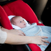 Nursing Cover by Bisoo - 100% Cotton Muslin | Lightweight, Adjustable & Breathable