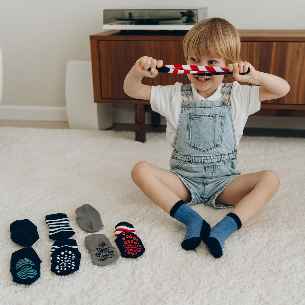 🧦 Mini Socks, Major Grip