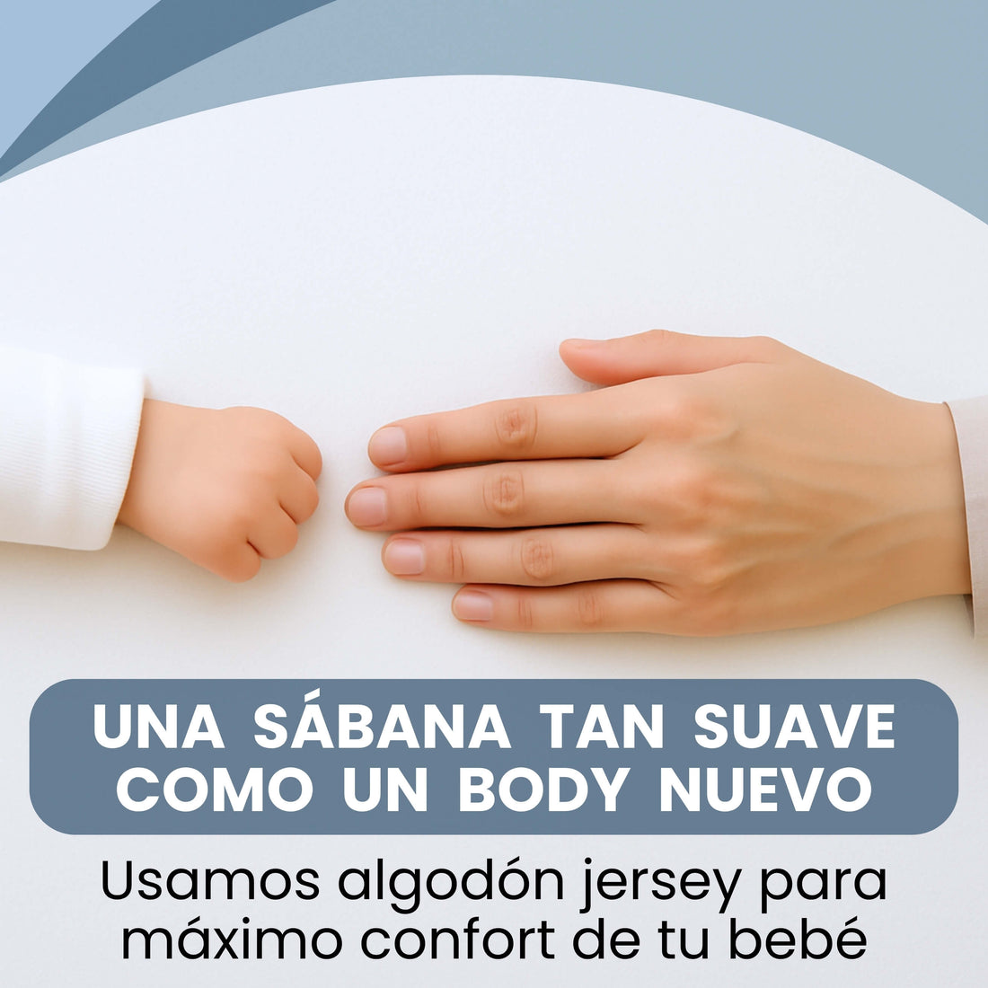 "The Magic Sheet by Bisoo" 2-in-1 Top Waterproof Fitted Sheet for Babies & Toddlers