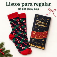 Calcetines de Navidad Belmore, Bastones de caramelo