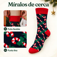 Calcetines de Navidad Belmore, Bastones de caramelo
