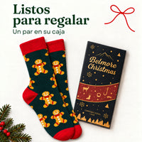 Calcetines de Navidad Belmore, Galleta de jengibre