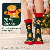 Calcetines de Navidad Belmore, Galleta de jengibre