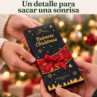 Calcetines de Navidad Belmore, Papá Noel