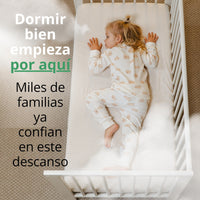 Mommybelly 2 sábanas bajeras + protector, Beige