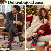 Calcetines de Navidad Belmore, Bastones de caramelo