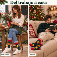 Calcetines de Navidad Belmore, Galleta de jengibre