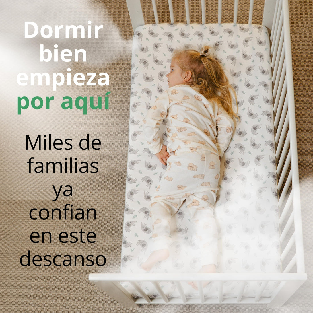 Mommybelly 2 sábanas bajeras + protector, Elefantes