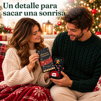 Calcetines de Navidad Belmore, Set de 3 (un par de cada)