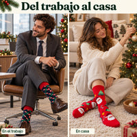 Calcetines de Navidad Belmore, Set de 3 (un par de cada)