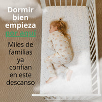 Mommybelly 2 sábanas bajeras + protector, Estrellas