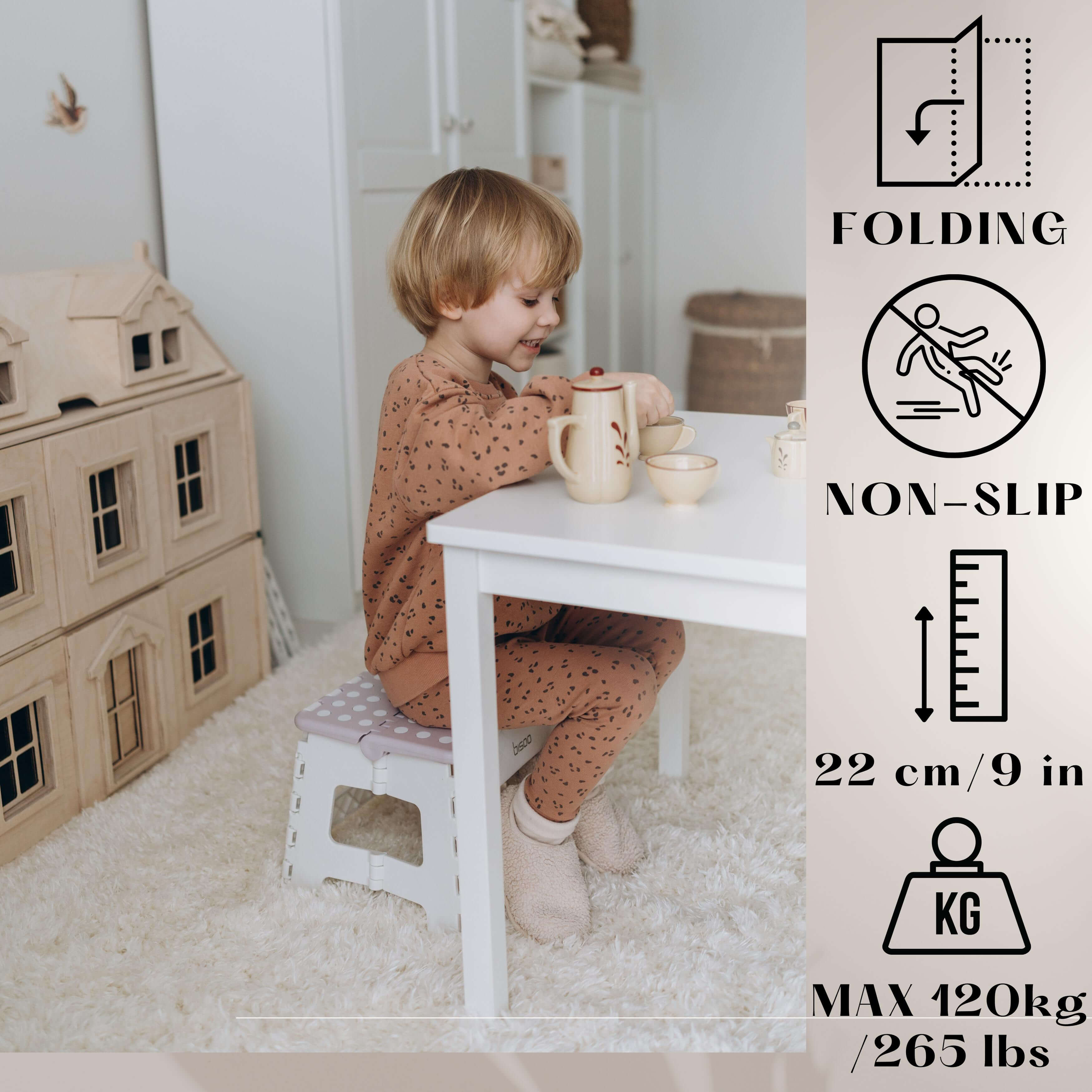 Folding Step Stool