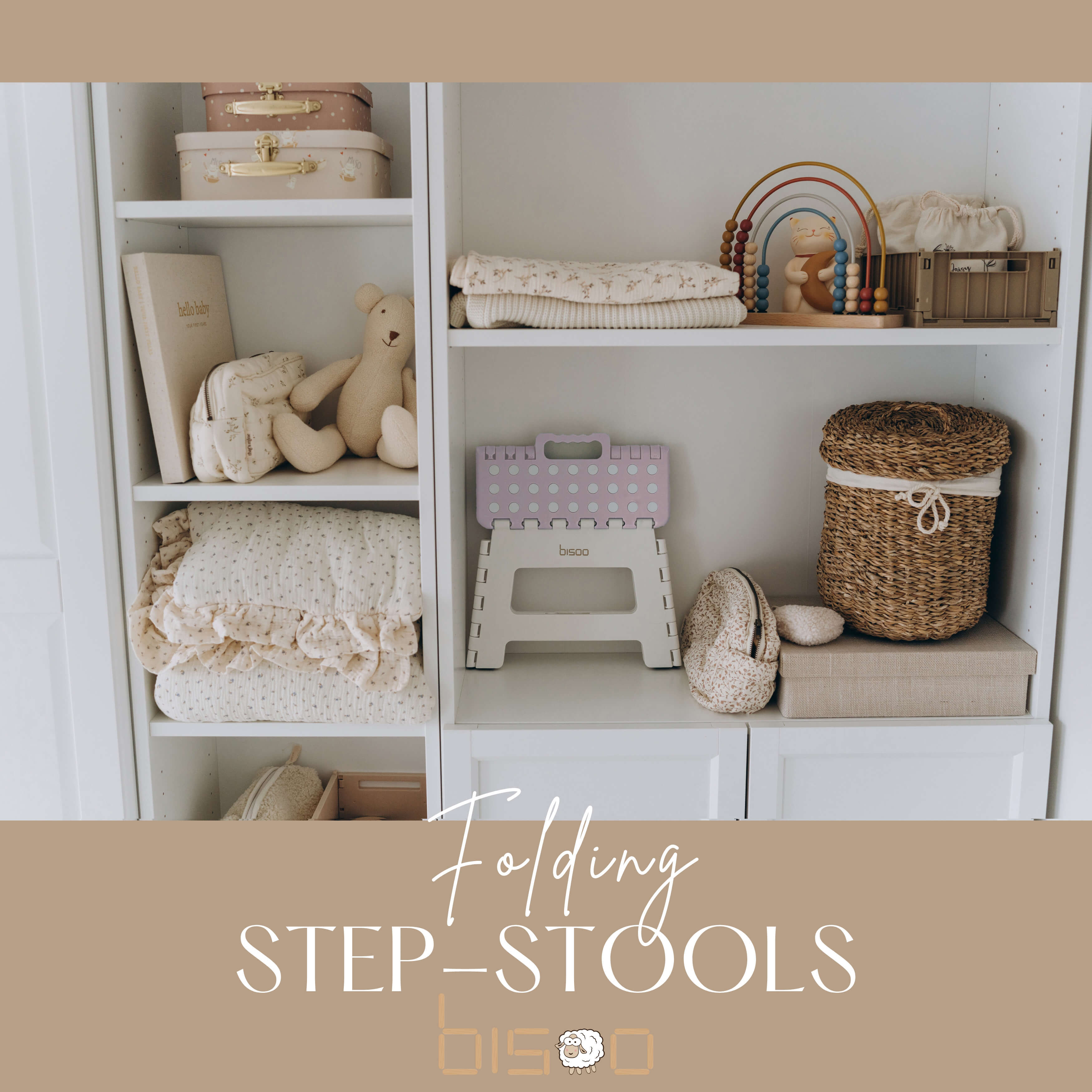 Folding Step Stool