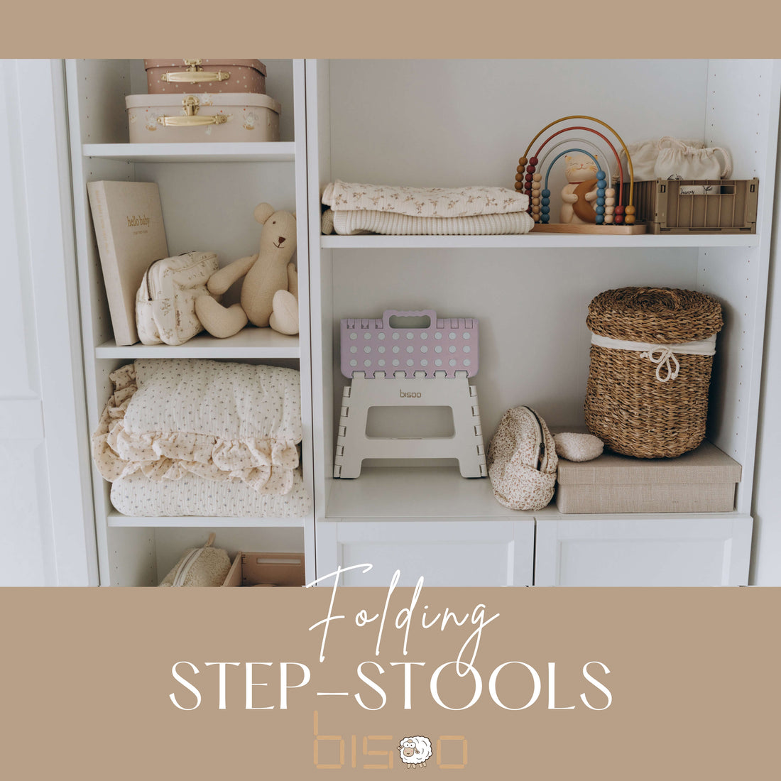 Folding Step Stool