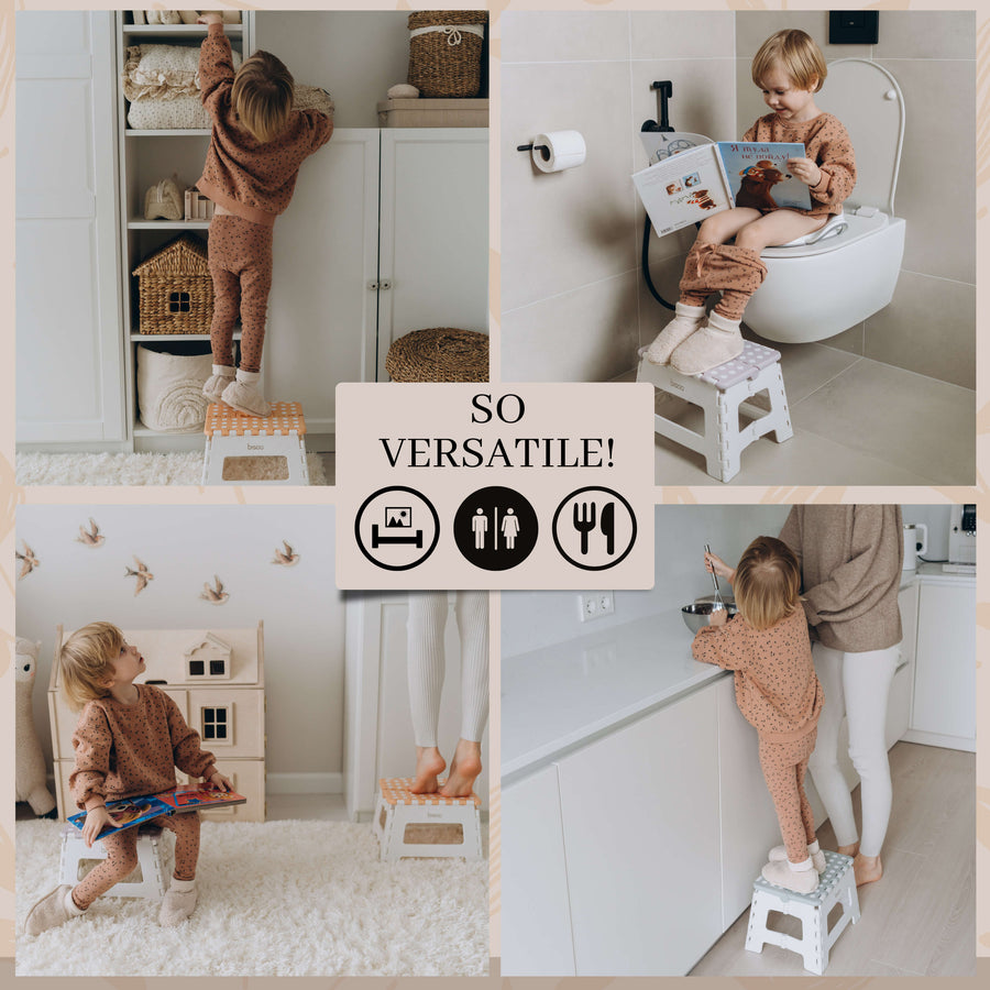 Folding Step Stool