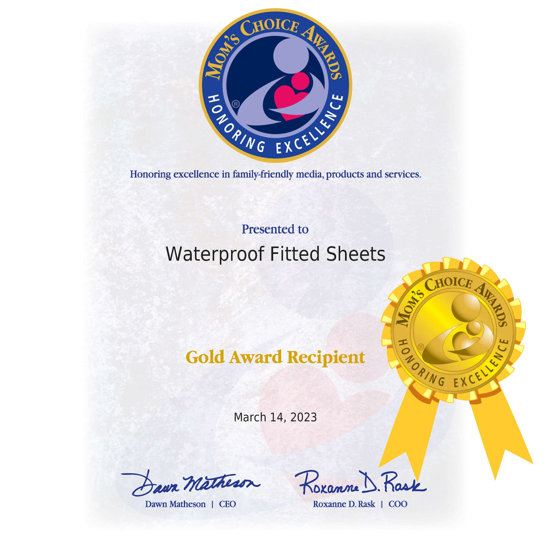 "The Magic Sheet by Bisoo" 2-in-1 Waterproof Fitted Sheet for Babies & Toddlers