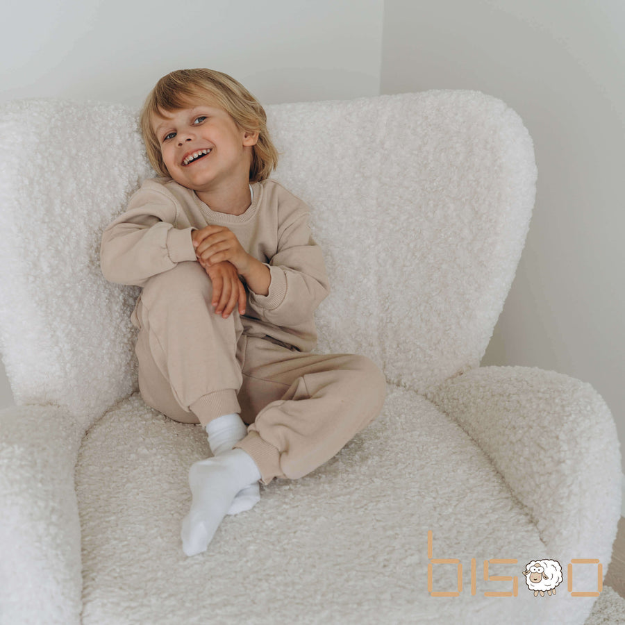 School Socks by Bisoo - 5 Pairs | Cotton | Uniform Fit | Breathable & Durable
