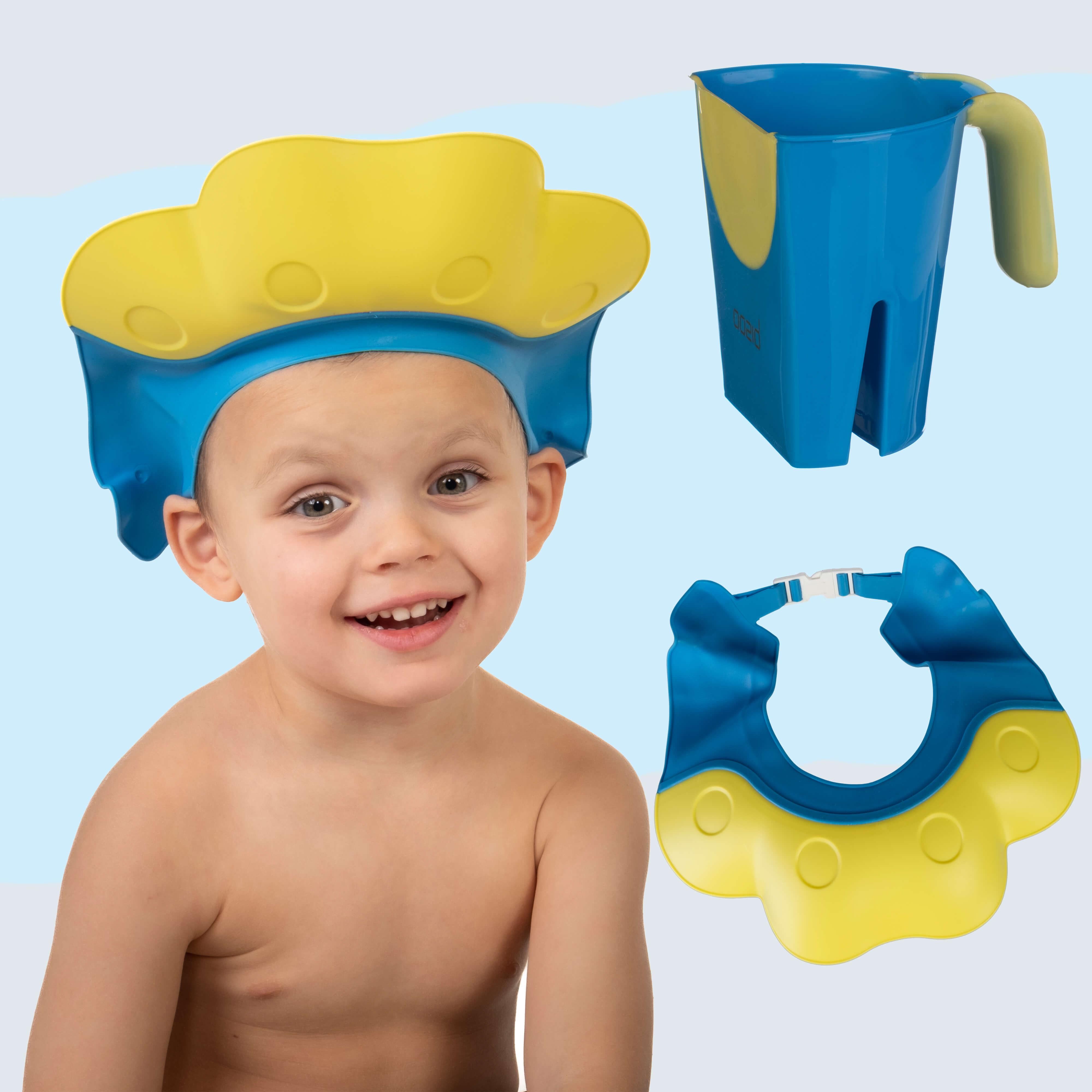 Jarra De Agua Para Enjuague De Baño Del Bebe